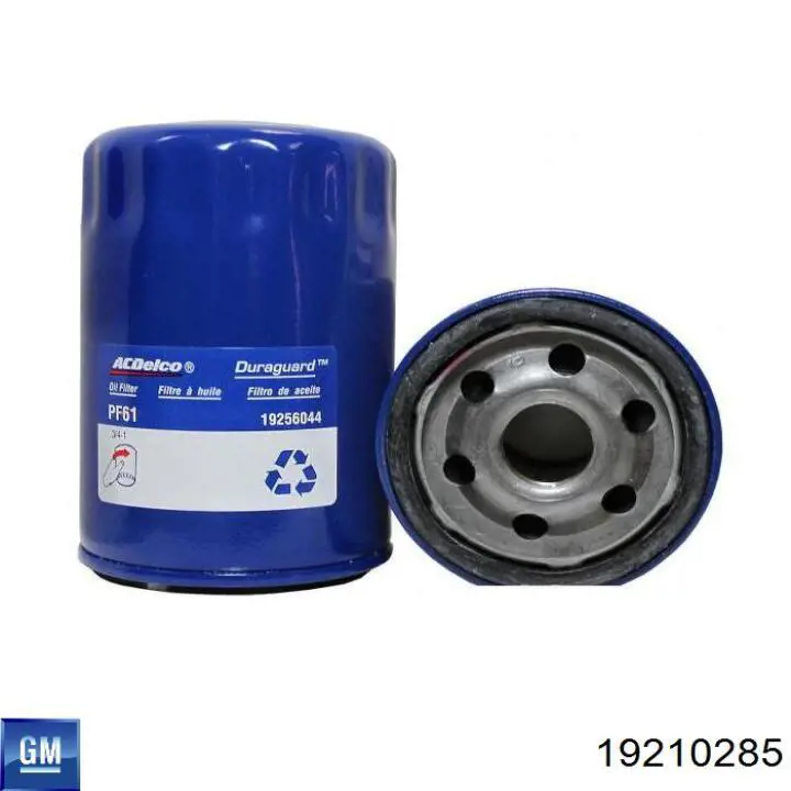 Filtro de óleo General Motors 19210285 preço, a partir de 4,49 USD