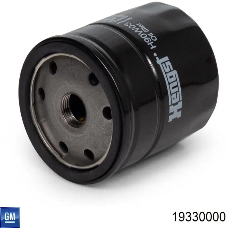 Compre 19330000 General Motors Filtro de óleo