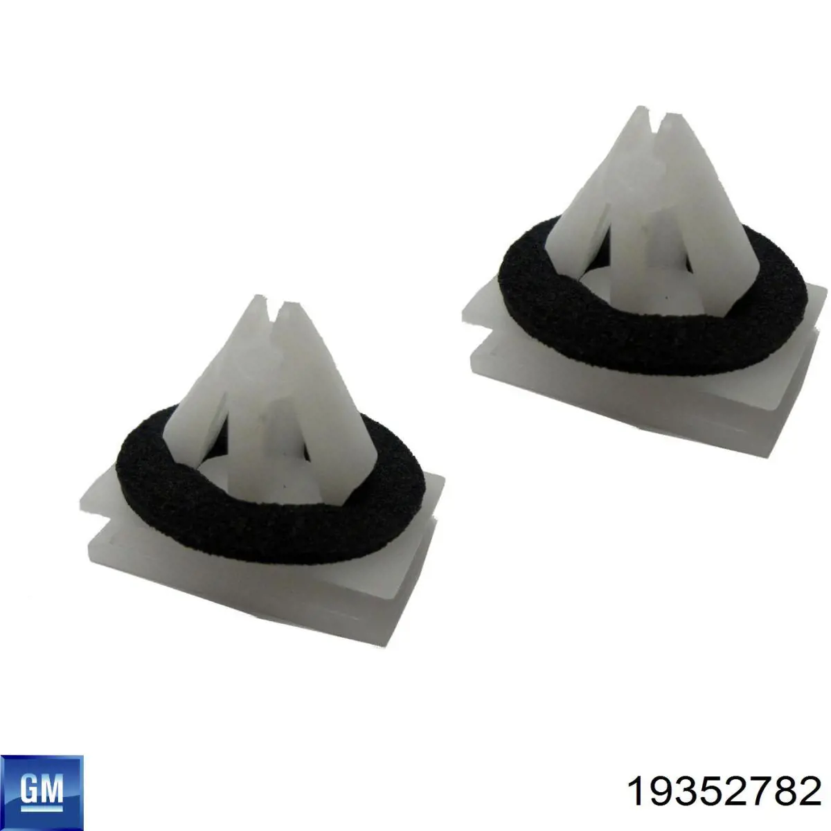 Braçadeira (cápsula) de fixação de moldura da porta Chrysler 68271803AA preço, a partir de 1,09 USD