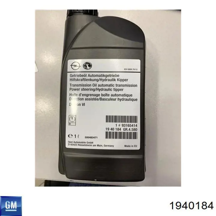 Compre 1940184 General Motors Óleo de transmissão