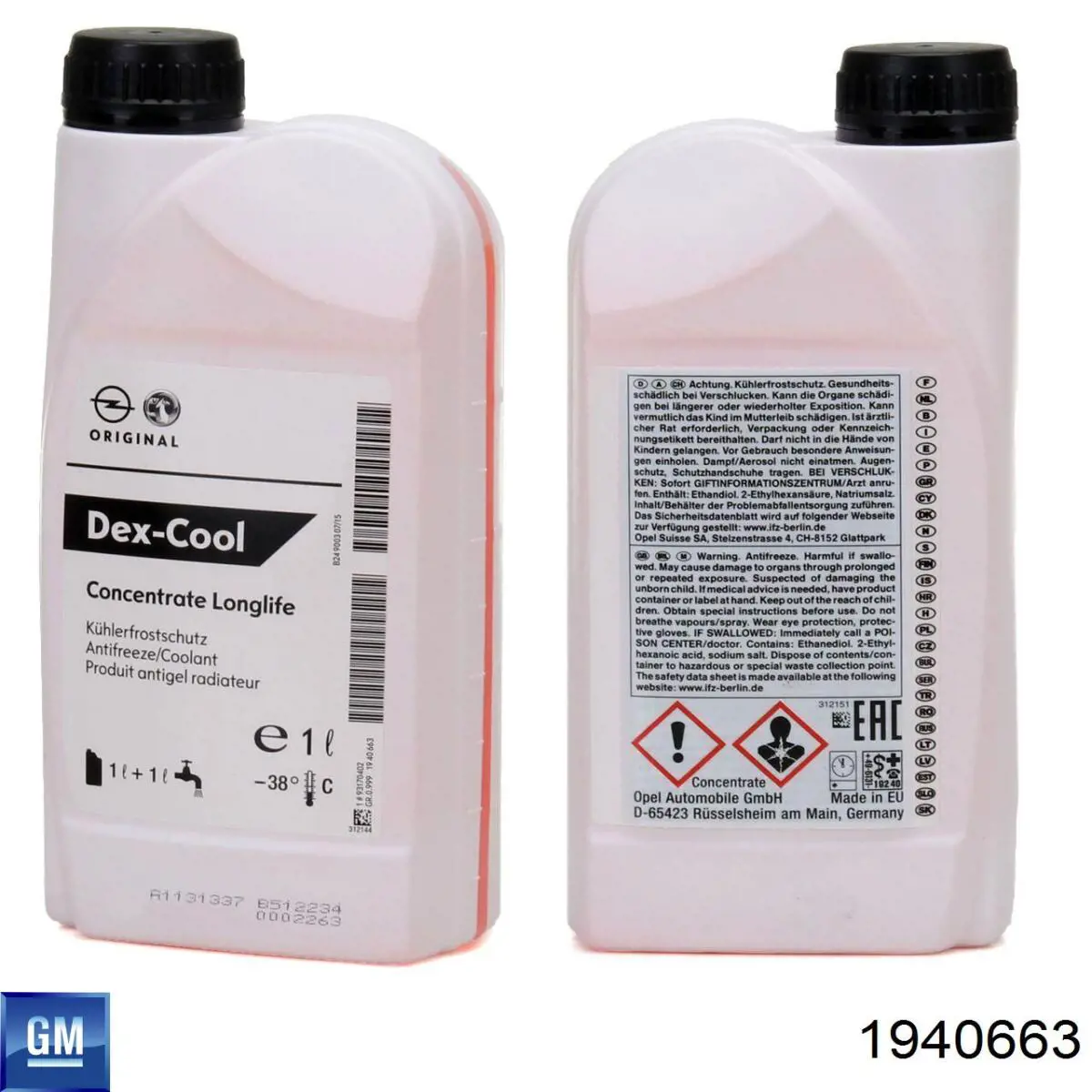 Compre 1940663 General Motors Fluido de esfriamento