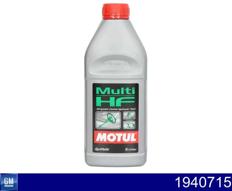 Fluido da Direção hidrâulica assistida General Motors 1940715 preço, a partir de 12,19 USD