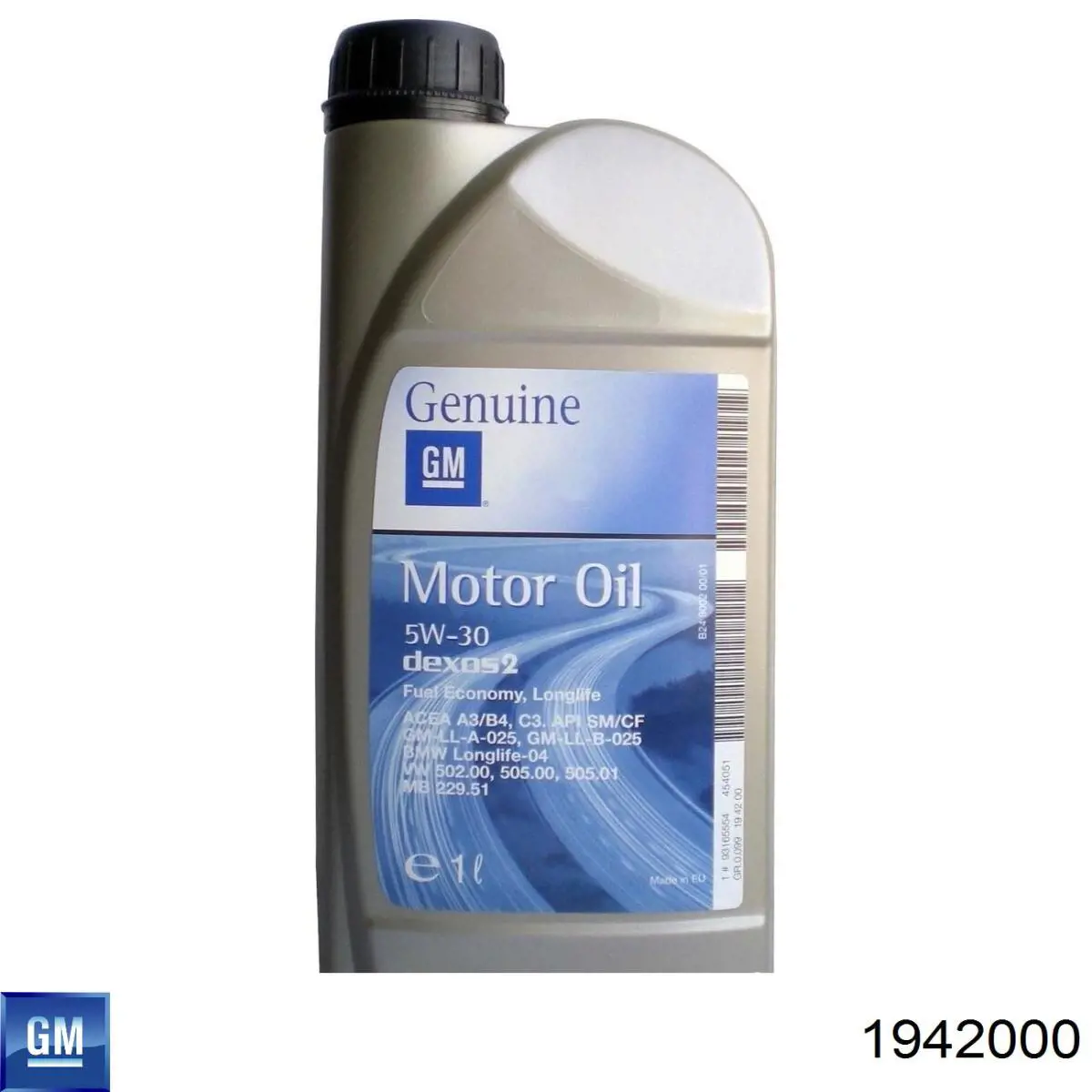 1942000 General Motors Óleo para motor