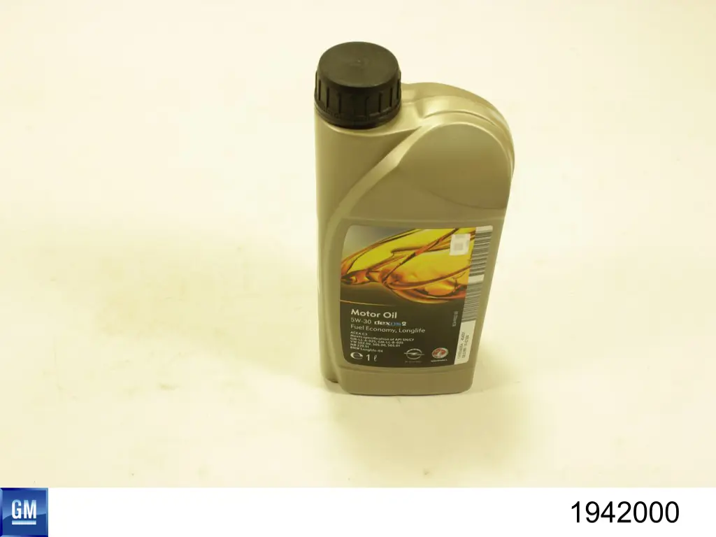 Óleo para motor General Motors 1942000 preço, a partir de 24,42 USD