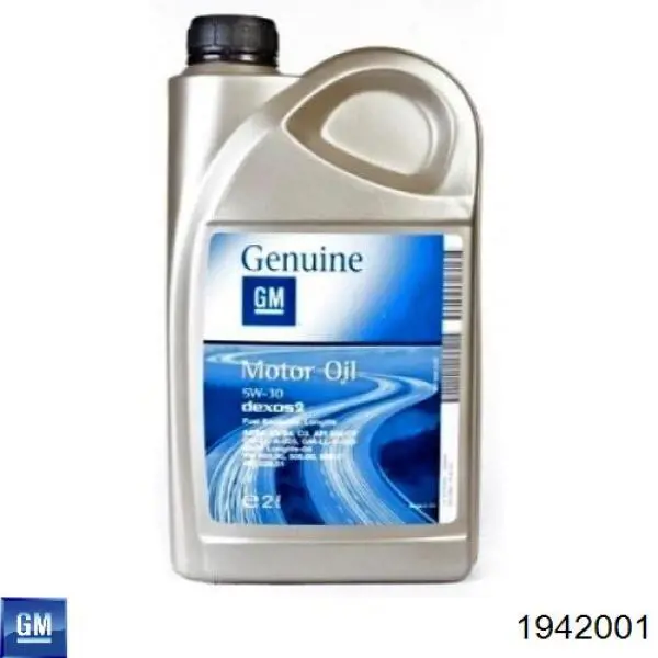 1942001 General Motors Óleo para motor