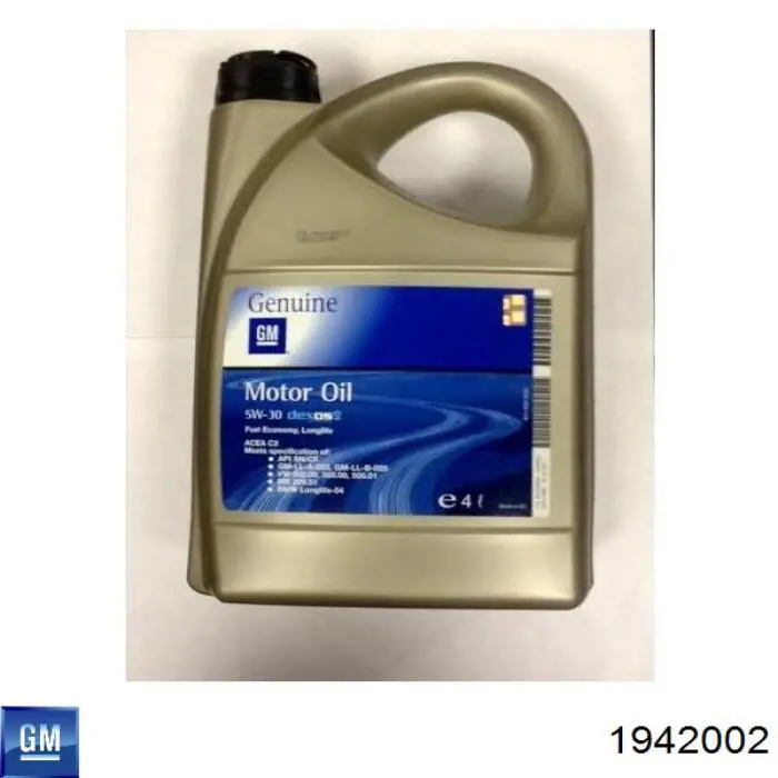 1942002 General Motors Óleo para motor
