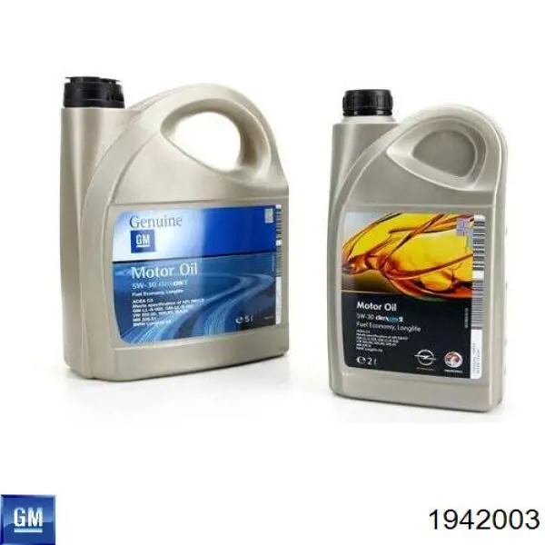 1942003 General Motors Óleo para motor