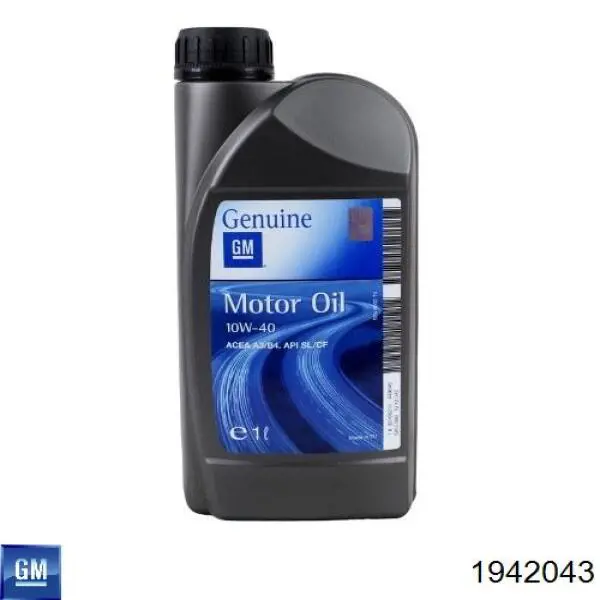 1942043 General Motors Óleo para motor