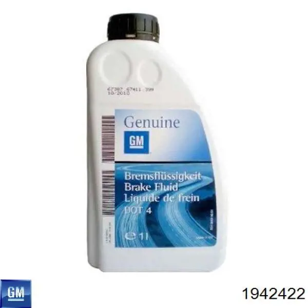 Compre 1942422 General Motors Fluido de freio