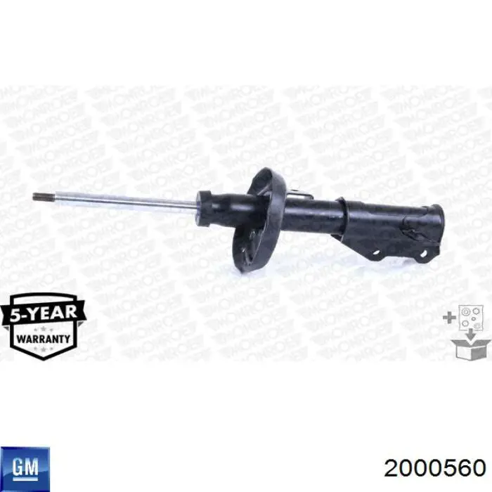  Opel 2000560 preço, a partir de 2,05 USD