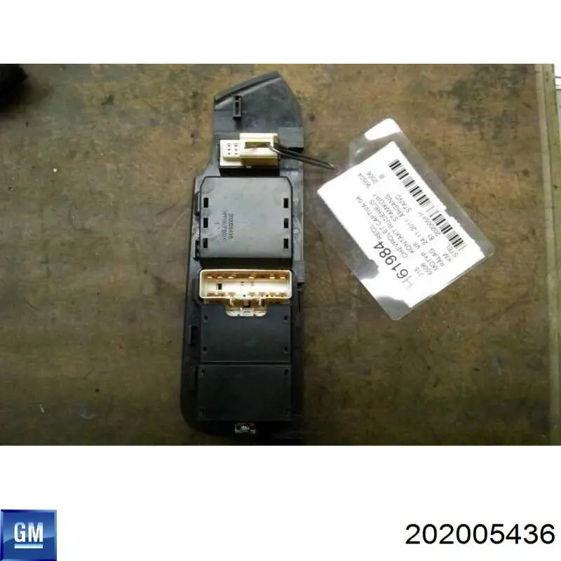  202005436 General Motors