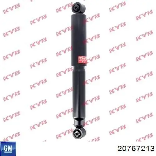 Compre 20767213 General Motors Amortecedor traseiro