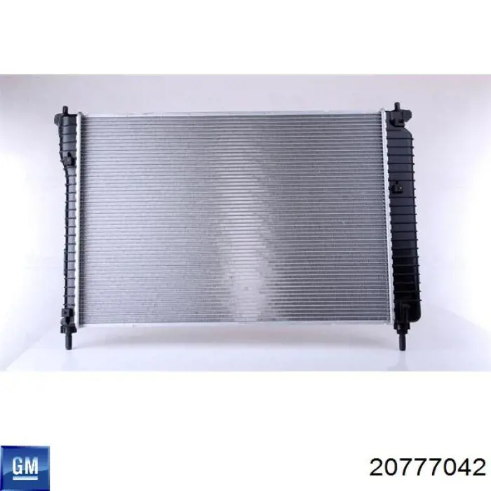 Radiador de esfriamento de motor General Motors 20777042 preço, a partir de 154,21 USD