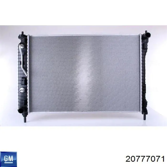Compre 20777071 General Motors Radiador de esfriamento de motor