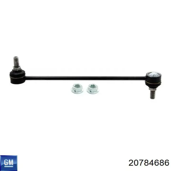 20784686 General Motors Montante de estabilizador dianteiro