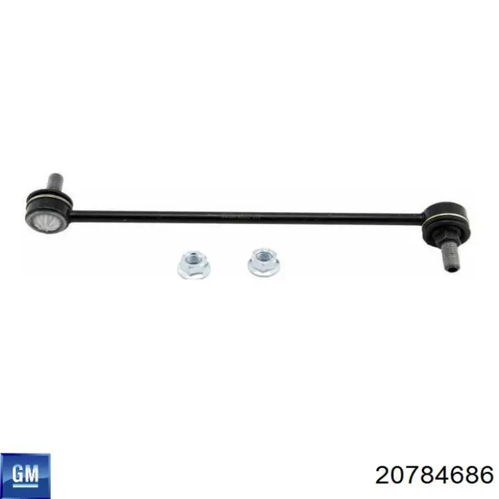 20784686 General Motors Montante de estabilizador dianteiro