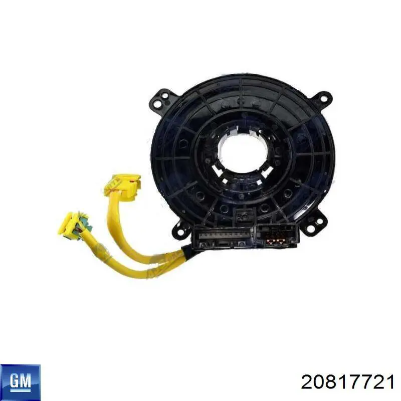 5199688 Opel Anel AIRBAG de contato, cabo plano do volante