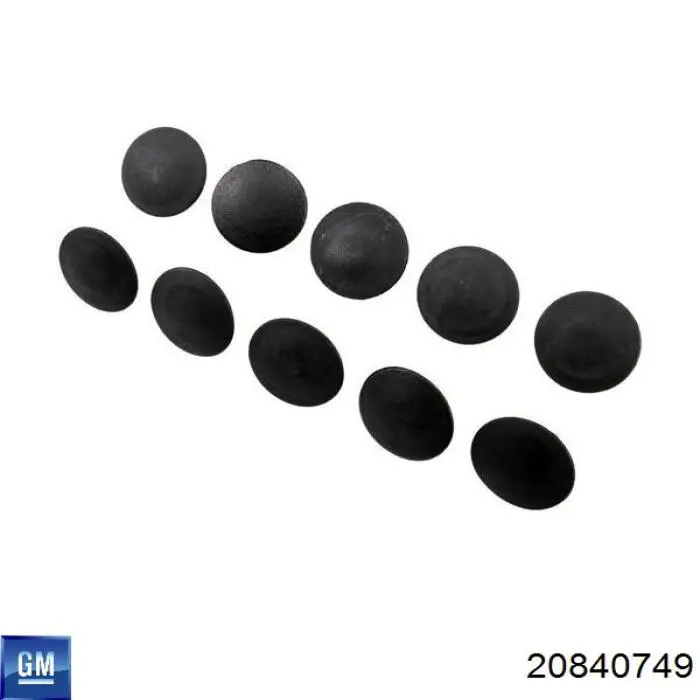 Compre 20756258 General Motors Cabo de abertura da capota