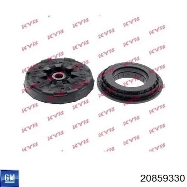 Suporte de amortecedor dianteiro General Motors 20859330 preço, a partir de 41,11 USD