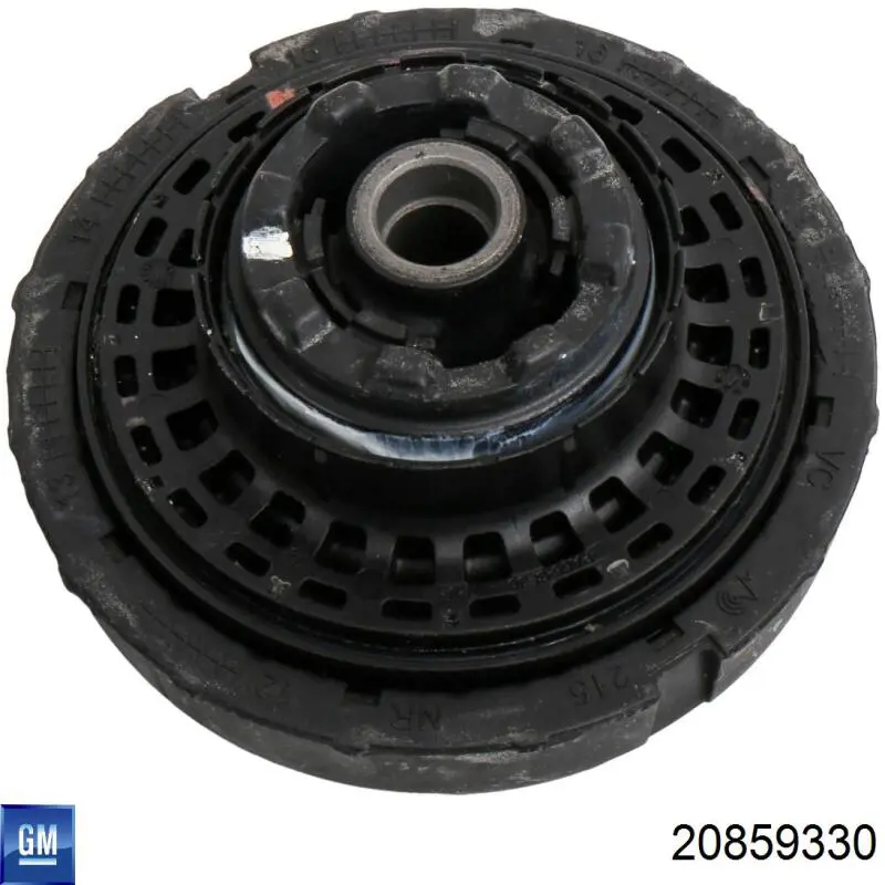 Suporte de amortecedor dianteiro 20859330 General Motors