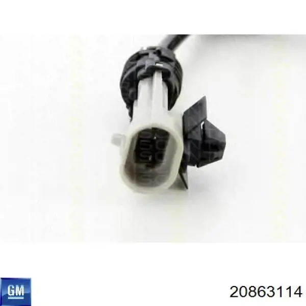 20863114 General Motors Sensor dianteiro de ABS