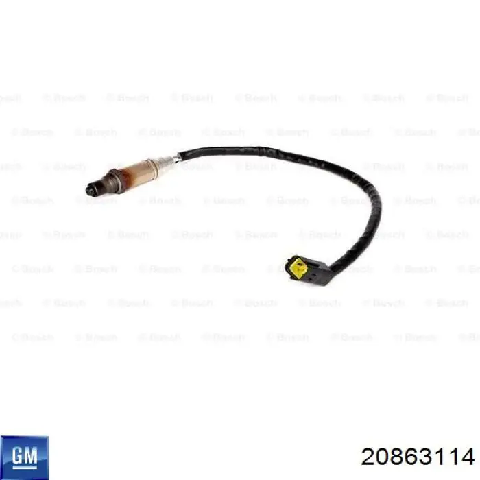 Sensor dianteiro de ABS General Motors 20863114 preço, a partir de 38,86 USD