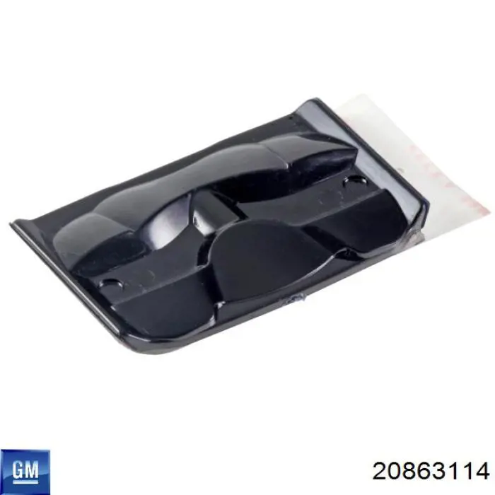 Compre 20863114 General Motors Sensor dianteiro de ABS