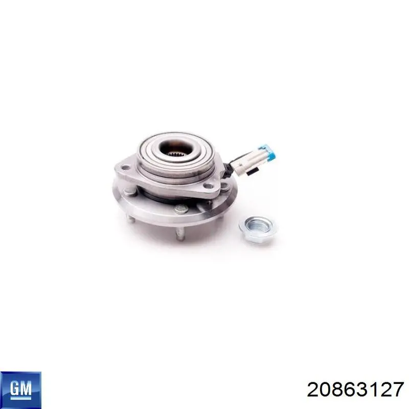 Compre 20863127 General Motors Cubo dianteiro