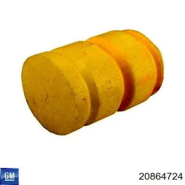 20864724 General Motors Amortecedor traseiro