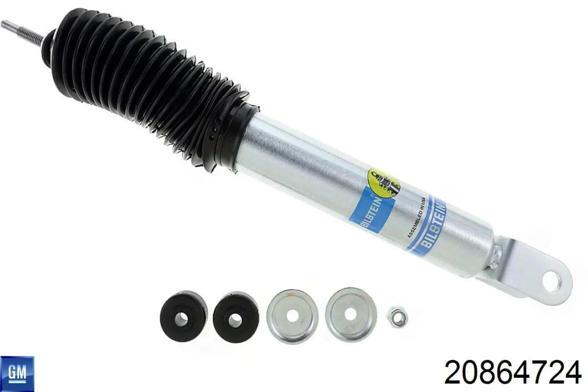 Amortecedor traseiro General Motors 20864724 preço, a partir de 102,33 USD