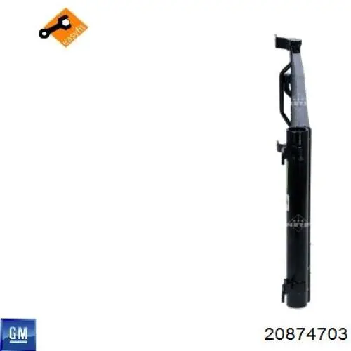Compre 20874703 General Motors Radiador de aparelho de ar condicionado