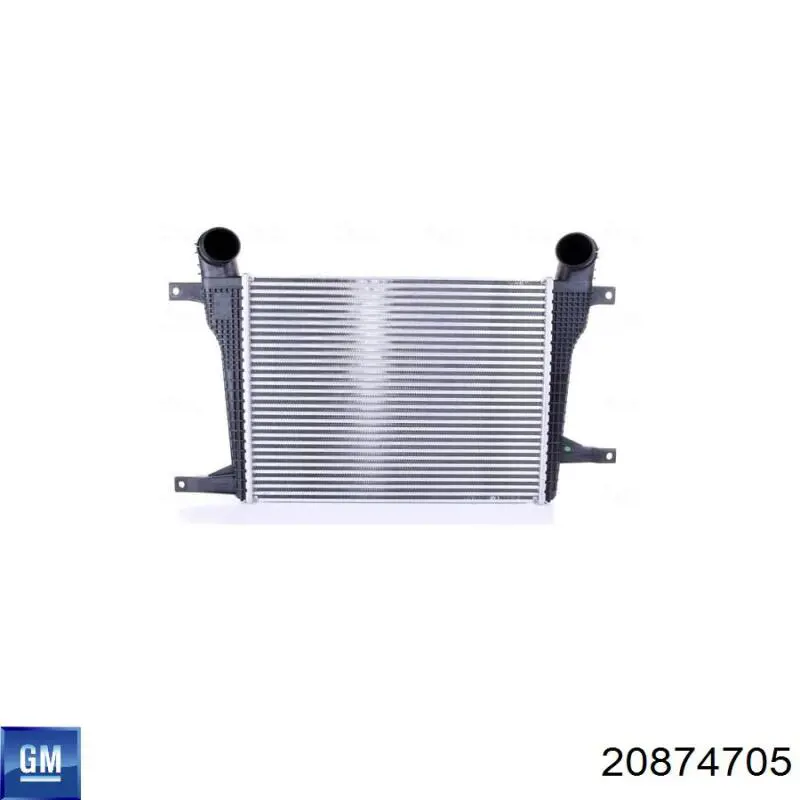 Radiador de intercooler Thermotec DAX043TT preço, a partir de 178,57 USD