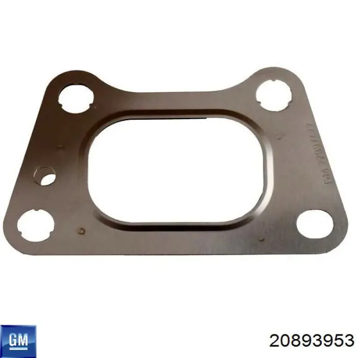 Vedante de tubo coletor de escape General Motors 20893953 preço, a partir de 13,88 USD
