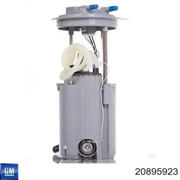 Compre 20895923 General Motors Módulo de bomba de combustível com sensor do nível de combustível