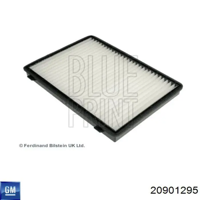 Filtro de salão General Motors 20901295 preço, a partir de 4,69 USD