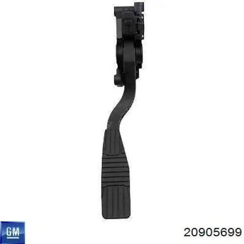 20905699 General Motors Pedal de gás (de acelerador)