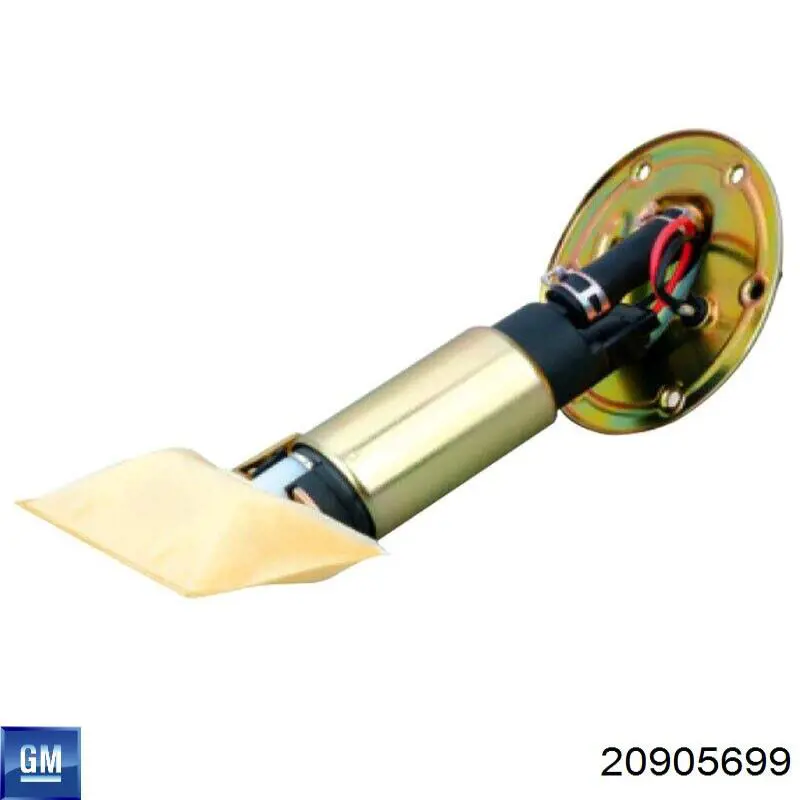 Pedal de gás (de acelerador) General Motors 20905699 preço, a partir de 99,28 USD