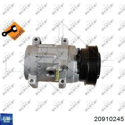 Compressor de aparelho de ar condicionado General Motors 20910245 preço, a partir de 212,82 USD