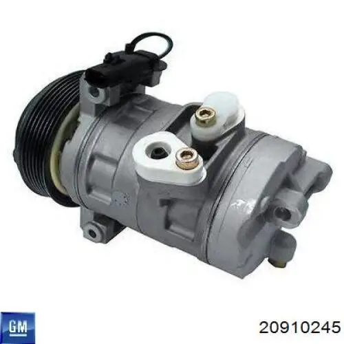 20910245 General Motors Compressor de aparelho de ar condicionado