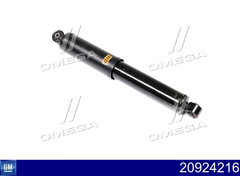 20924216 General Motors Amortecedor traseiro