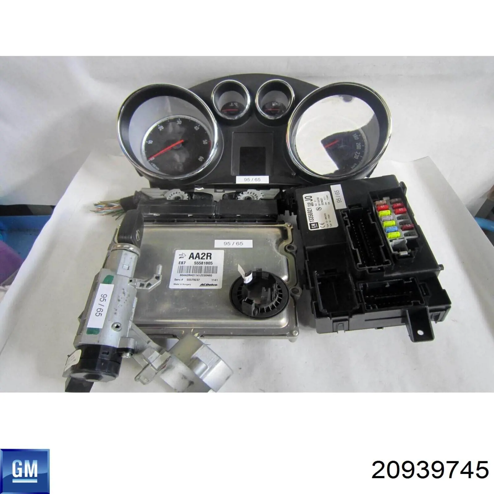 20939745 General Motors Grupo de contato de fecho de ignição