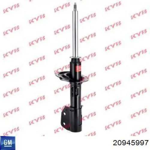 20945997 General Motors Amortecedor dianteiro esquerdo