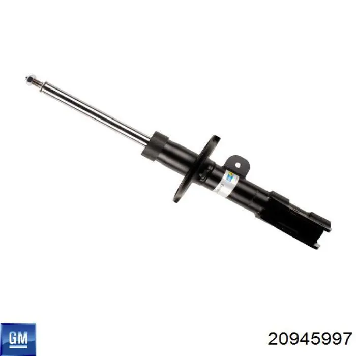 Compre 20945997 General Motors Amortecedor dianteiro esquerdo
