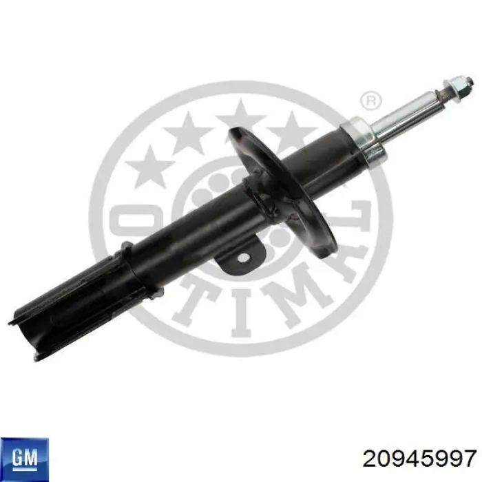 Amortecedor dianteiro esquerdo General Motors 20945997 preço, a partir de 67,98 USD