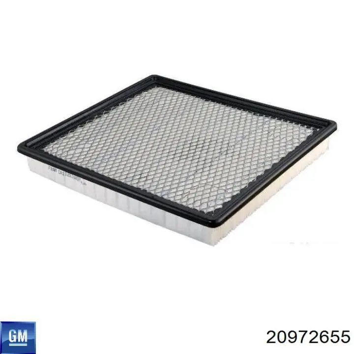 20972655 General Motors Filtro de ar