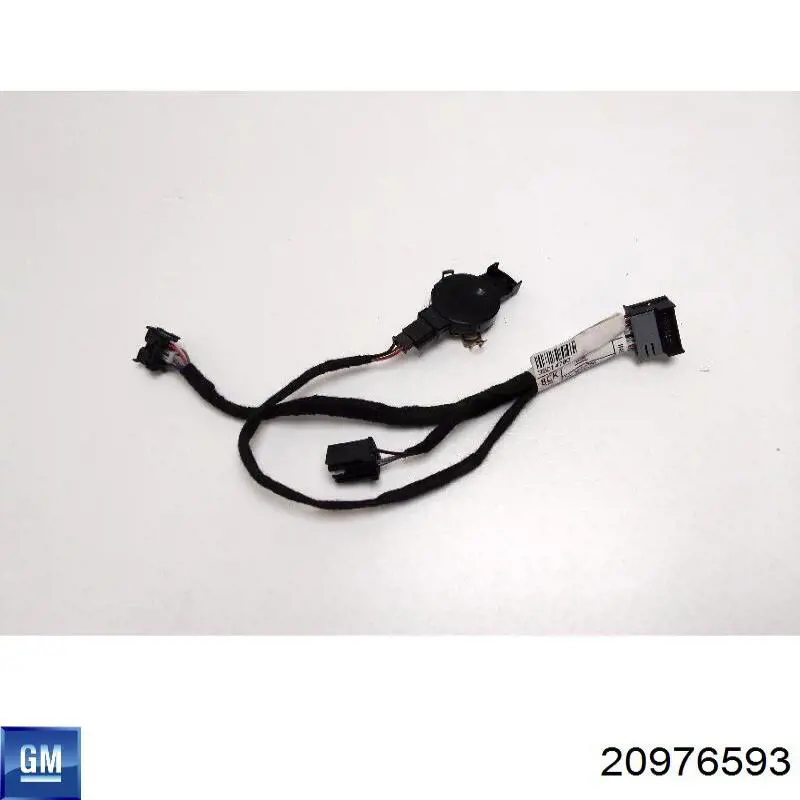 Sensor de chuva 20976593 General Motors