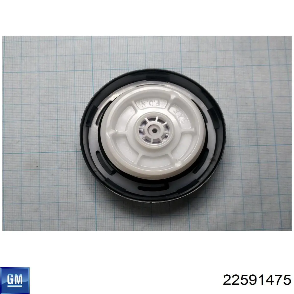 Compre 22591475 General Motors Tampa (tampão) do tanque de combustível
