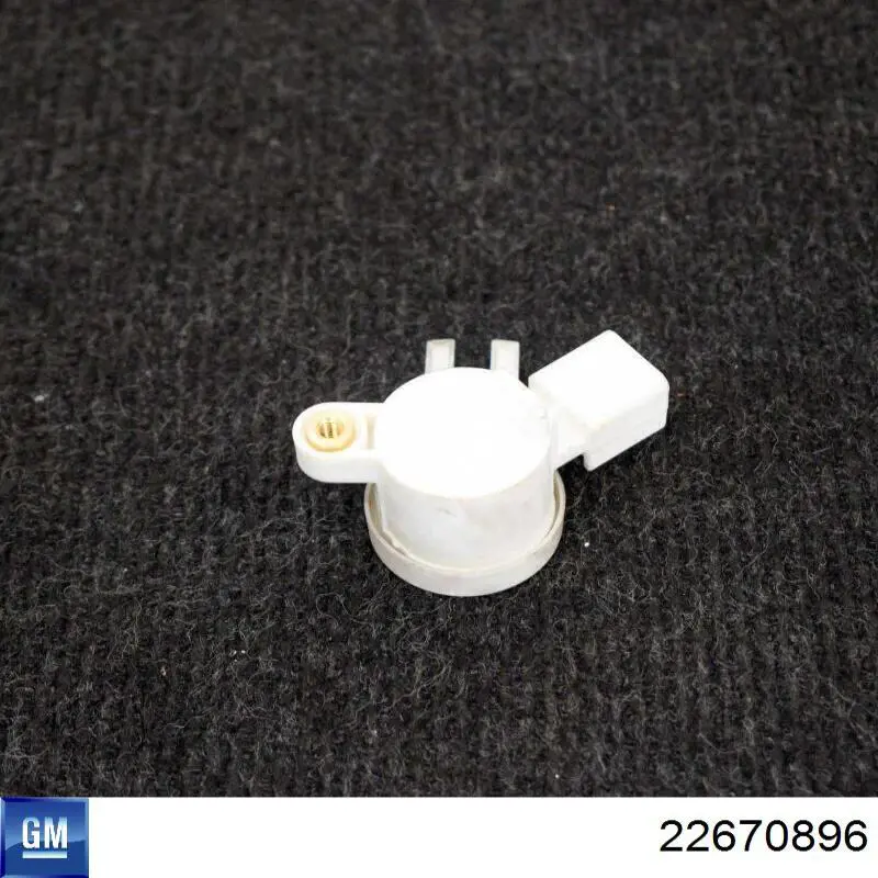 22670896 General Motors Sensor de posição de pedal de embraiagem