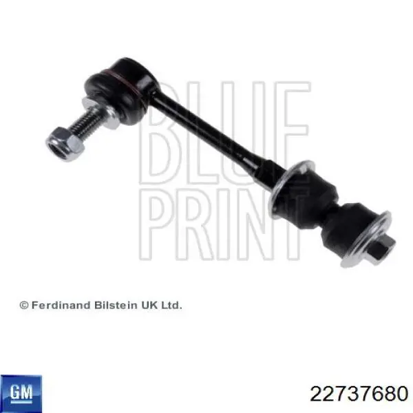 Compre 22737680 General Motors Montante de estabilizador traseiro