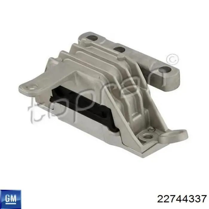 Compre 22744337 General Motors Coxim (suporte) direito de motor